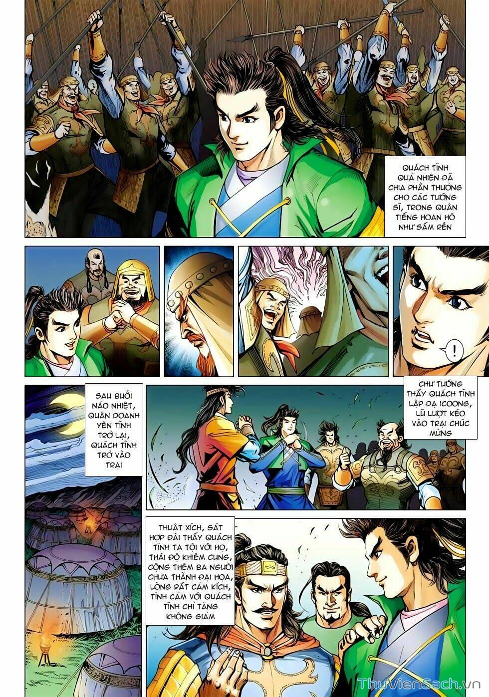 Truyện Tranh Anh Hùng Xạ Điêu - Manhua trang 3036