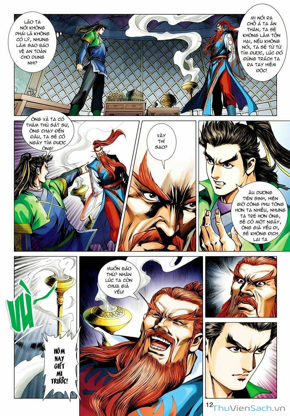 Truyện Tranh Anh Hùng Xạ Điêu - Manhua trang 4