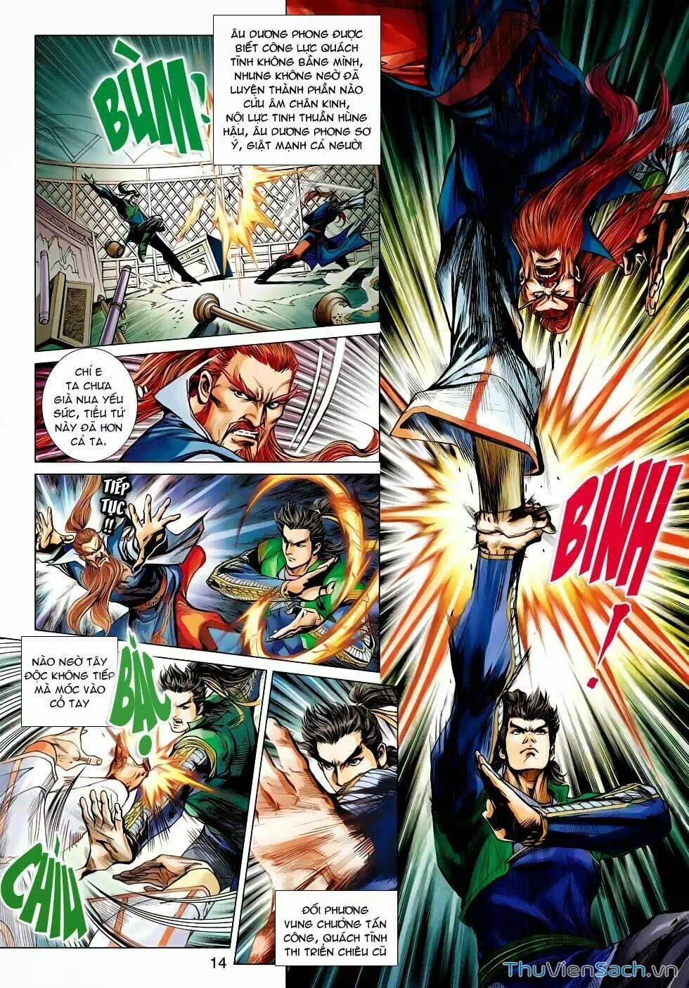 Truyện Tranh Anh Hùng Xạ Điêu - Manhua trang 4