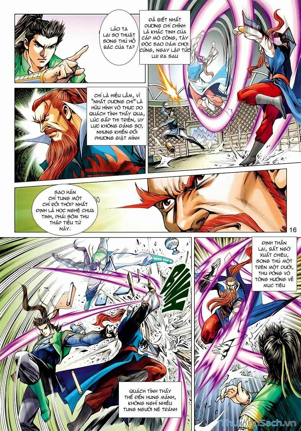 Truyện Tranh Anh Hùng Xạ Điêu - Manhua trang 4