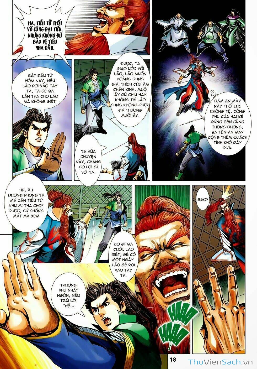 Truyện Tranh Anh Hùng Xạ Điêu - Manhua trang 3049