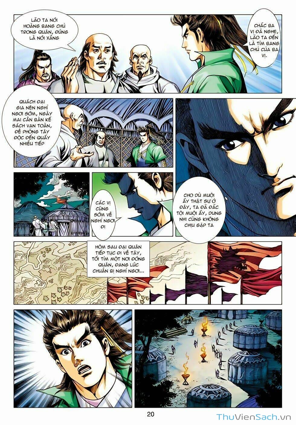 Truyện Tranh Anh Hùng Xạ Điêu - Manhua trang 4