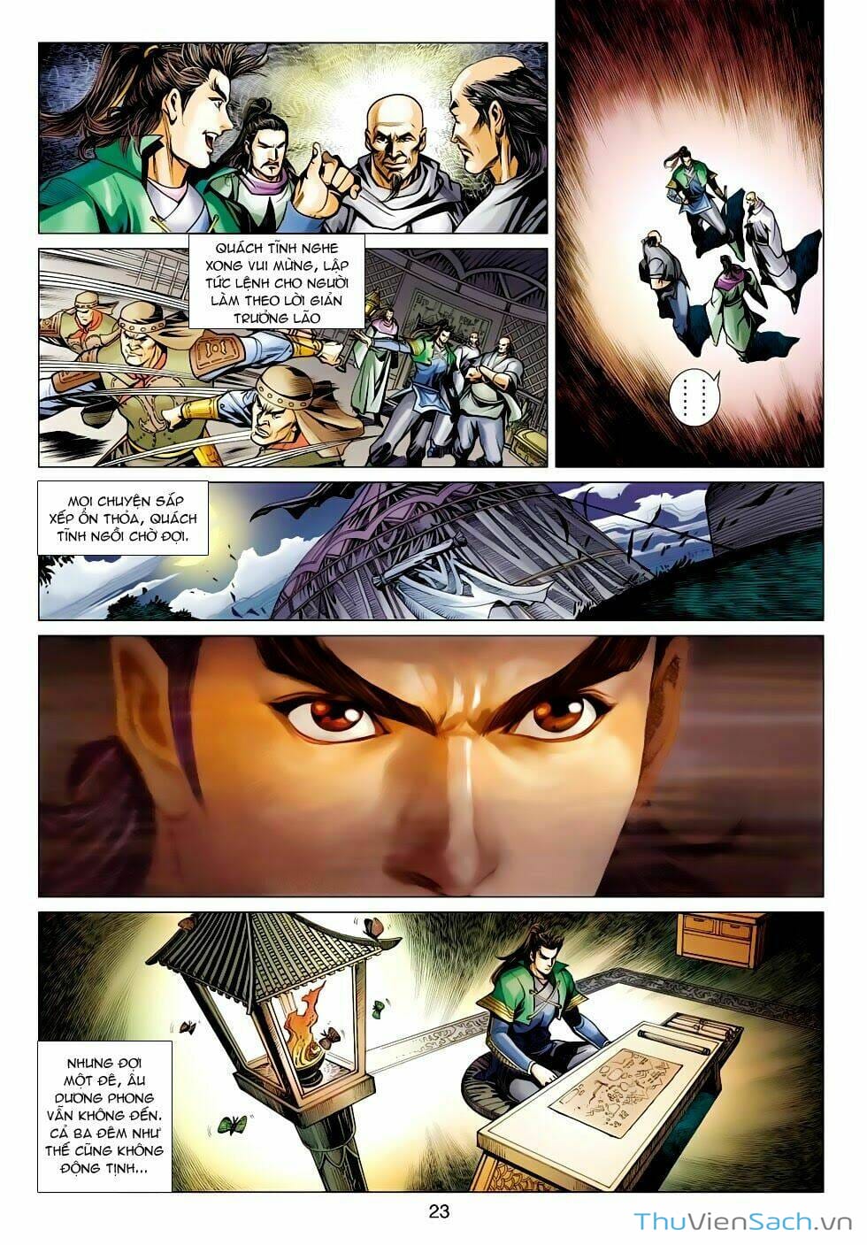 Truyện Tranh Anh Hùng Xạ Điêu - Manhua trang 3054