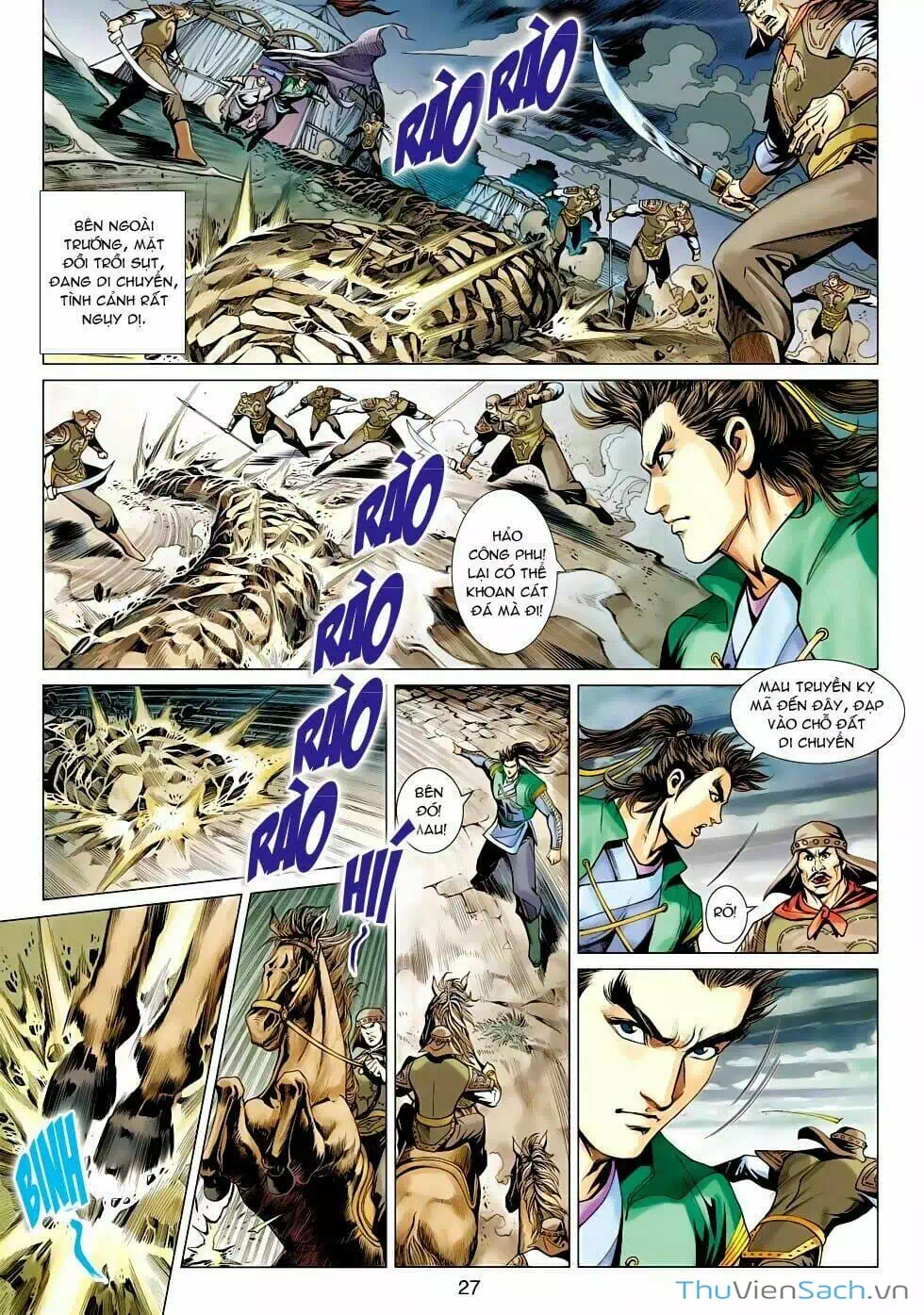 Truyện Tranh Anh Hùng Xạ Điêu - Manhua trang 4