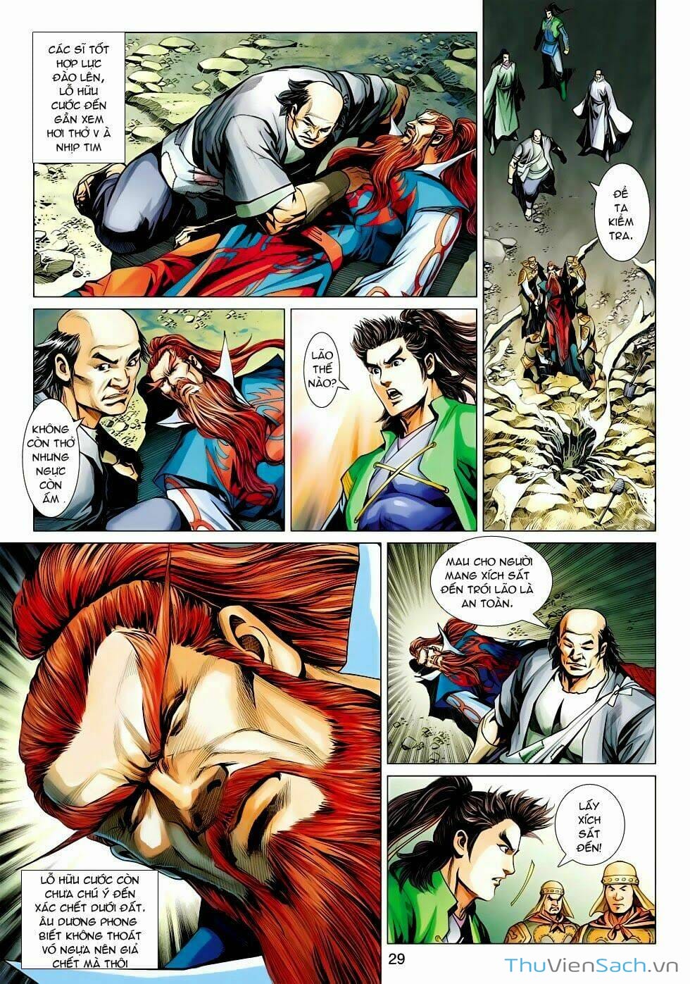 Truyện Tranh Anh Hùng Xạ Điêu - Manhua trang 4