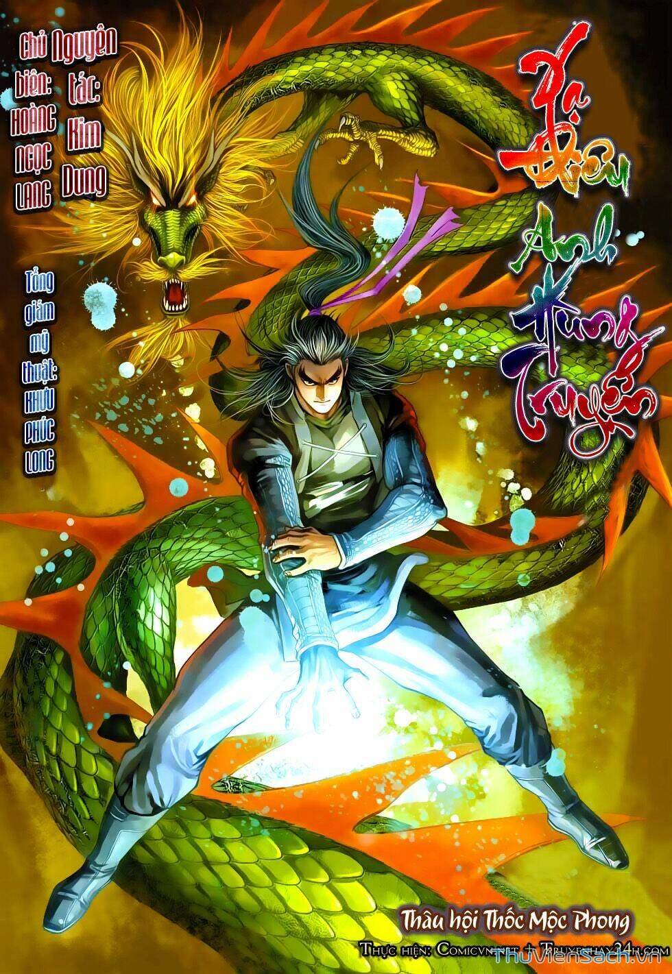 Truyện Tranh Anh Hùng Xạ Điêu - Manhua trang 4