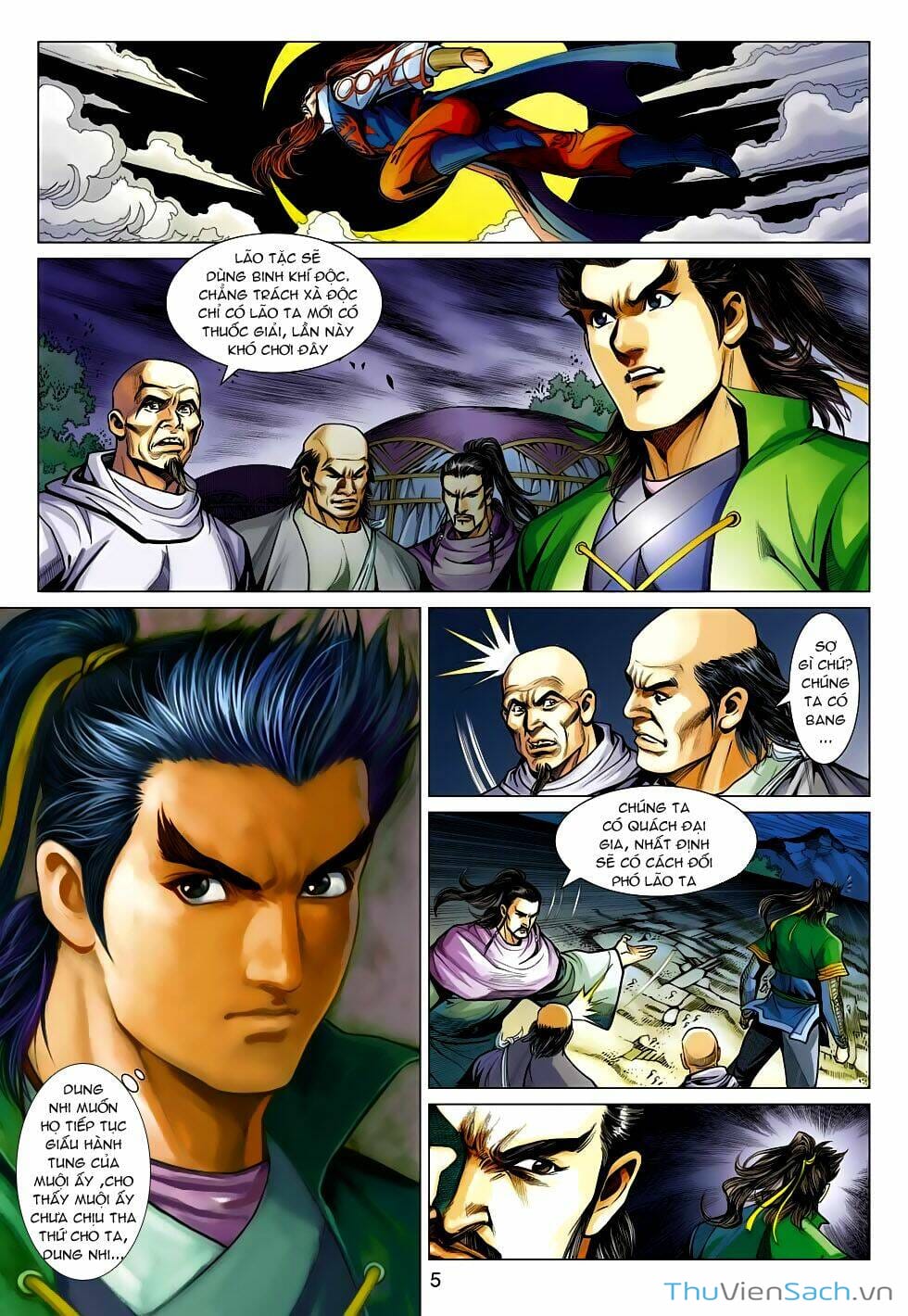 Truyện Tranh Anh Hùng Xạ Điêu - Manhua trang 4