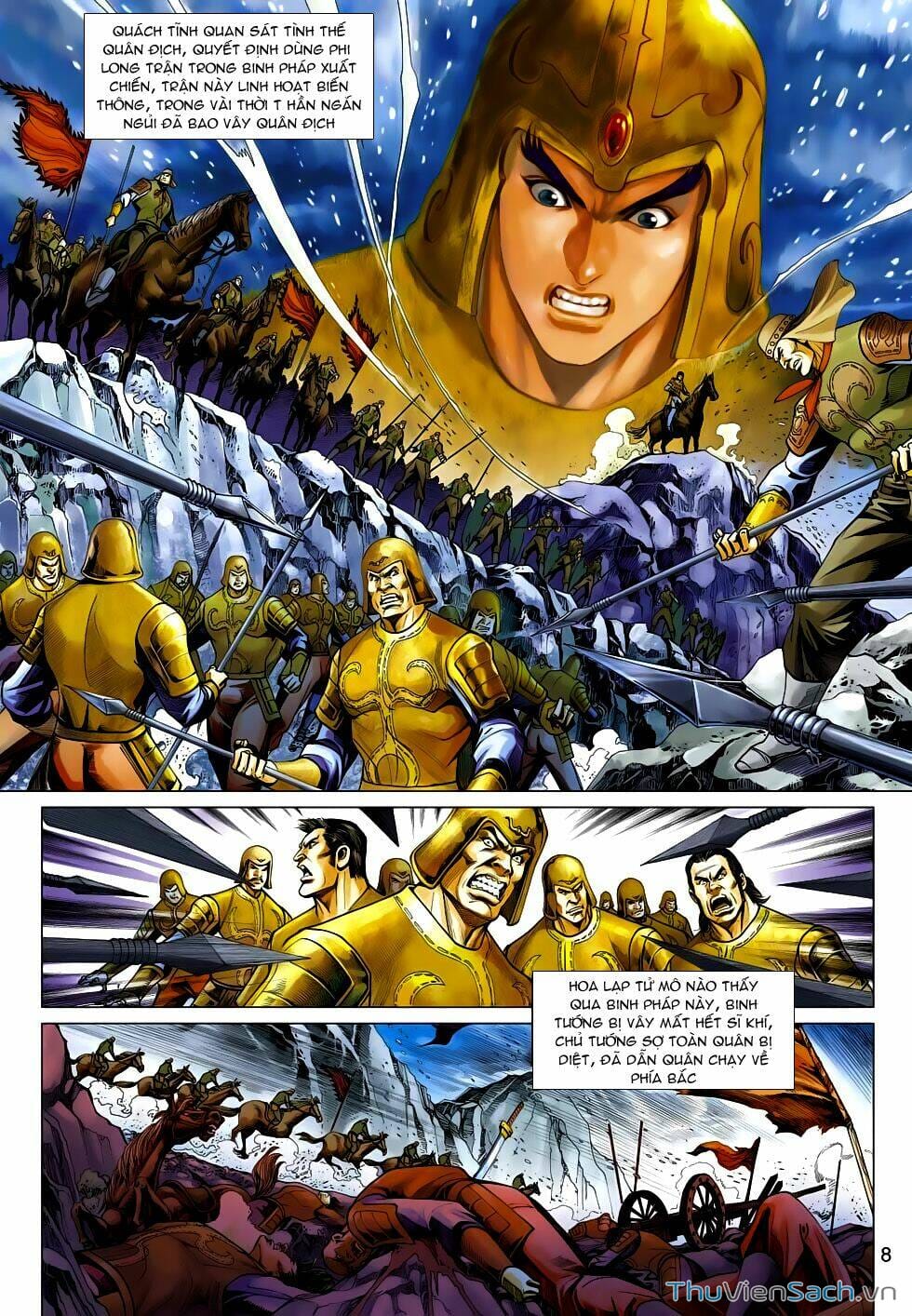 Truyện Tranh Anh Hùng Xạ Điêu - Manhua trang 4