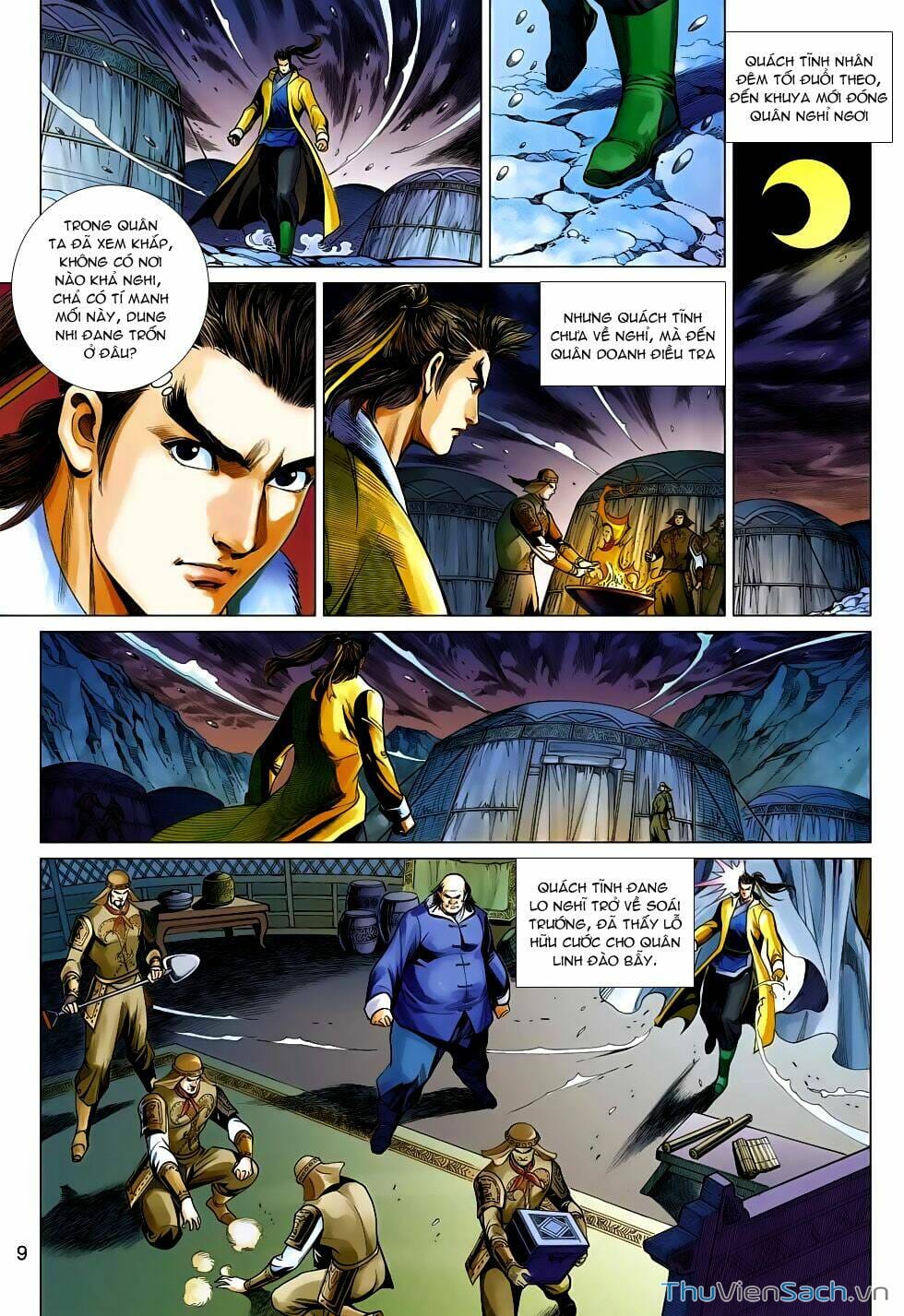 Truyện Tranh Anh Hùng Xạ Điêu - Manhua trang 3072