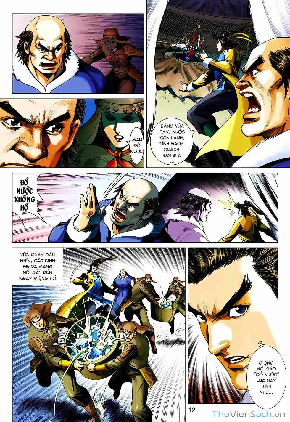 Truyện Tranh Anh Hùng Xạ Điêu - Manhua trang 4