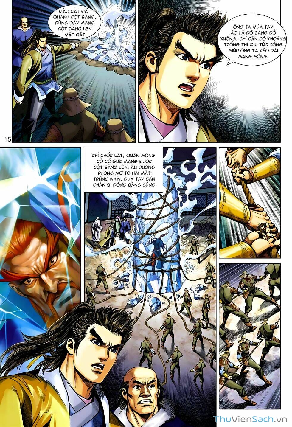 Truyện Tranh Anh Hùng Xạ Điêu - Manhua trang 4