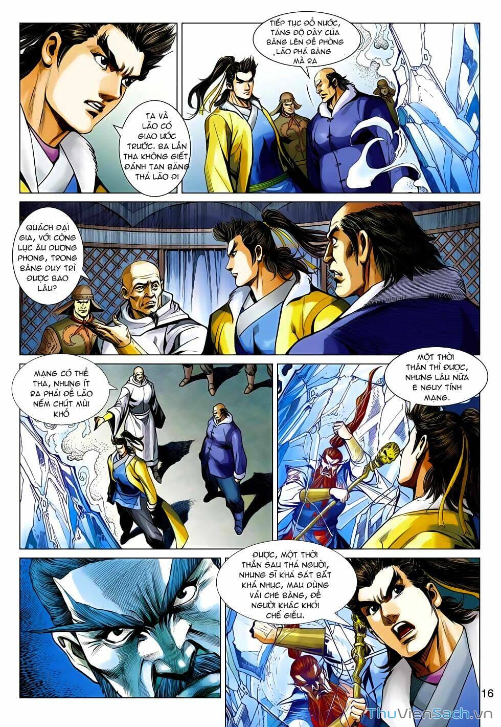 Truyện Tranh Anh Hùng Xạ Điêu - Manhua trang 4
