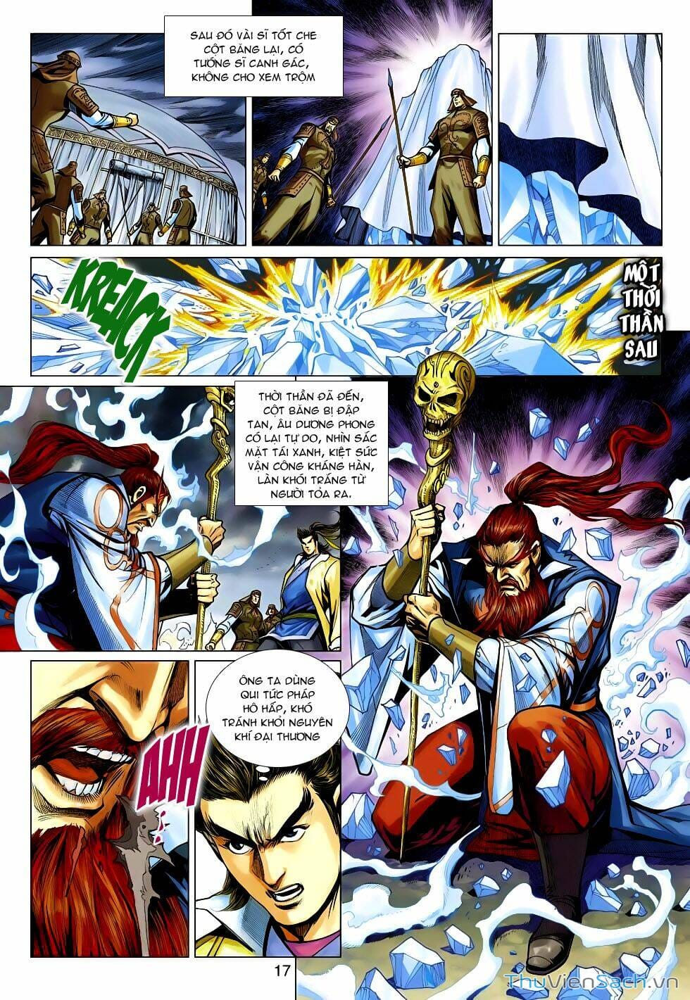 Truyện Tranh Anh Hùng Xạ Điêu - Manhua trang 4