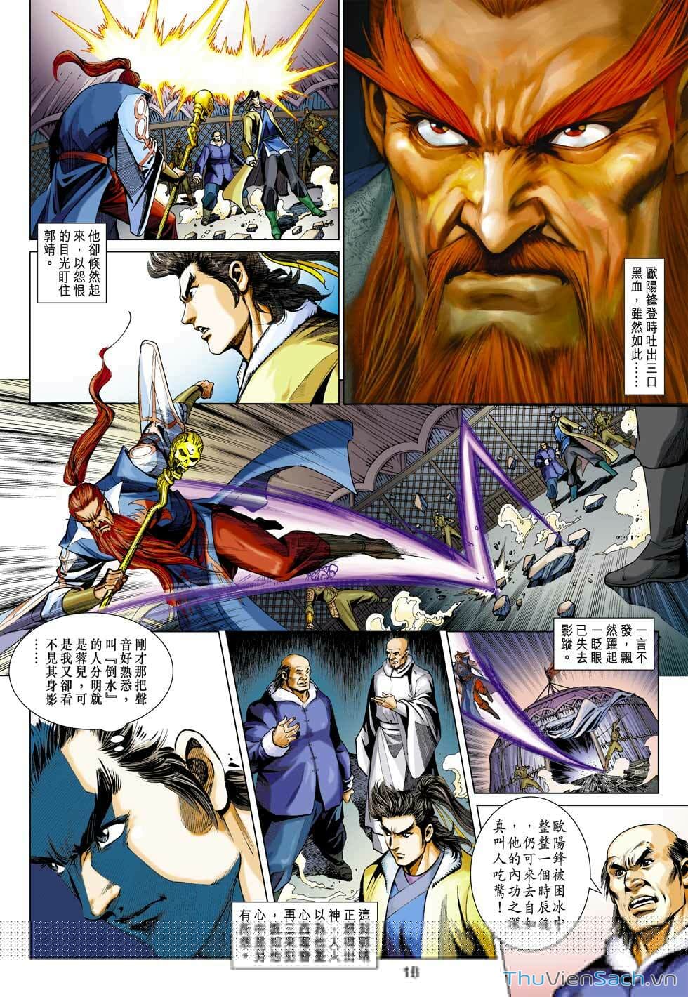 Truyện Tranh Anh Hùng Xạ Điêu - Manhua trang 4