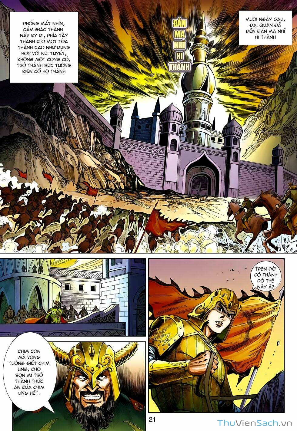 Truyện Tranh Anh Hùng Xạ Điêu - Manhua trang 4