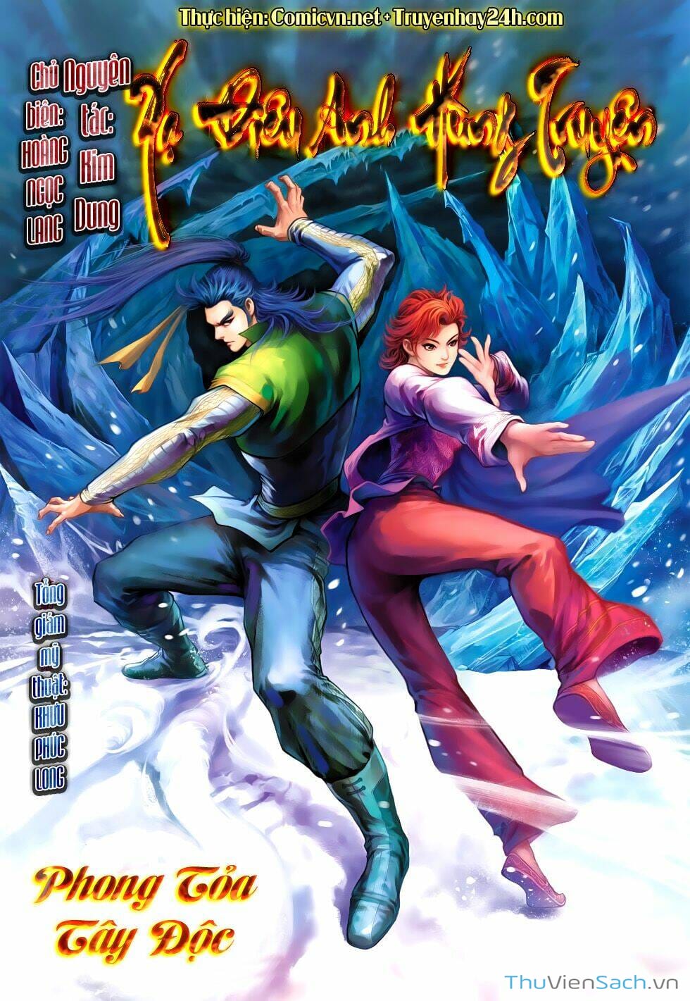 Truyện Tranh Anh Hùng Xạ Điêu - Manhua trang 3095