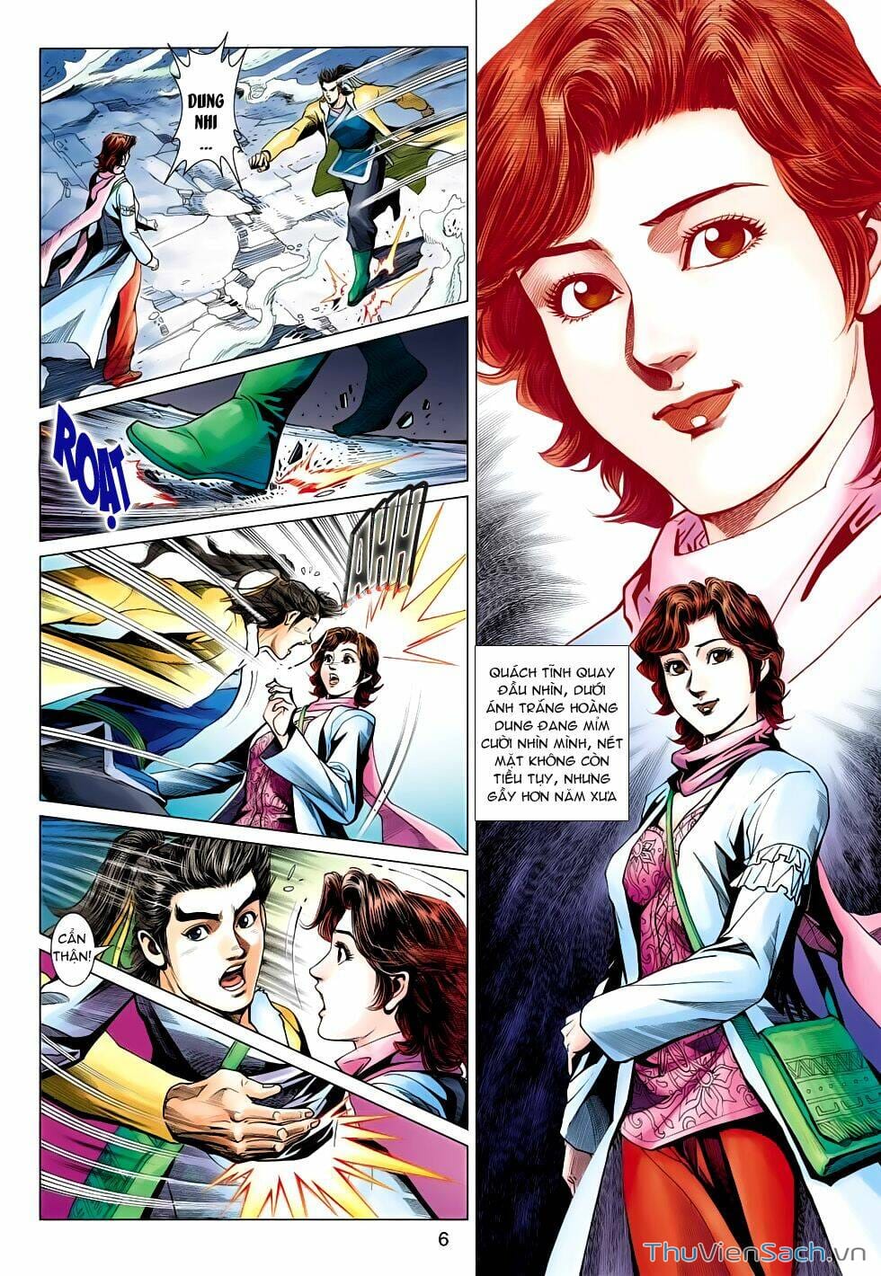 Truyện Tranh Anh Hùng Xạ Điêu - Manhua trang 3100