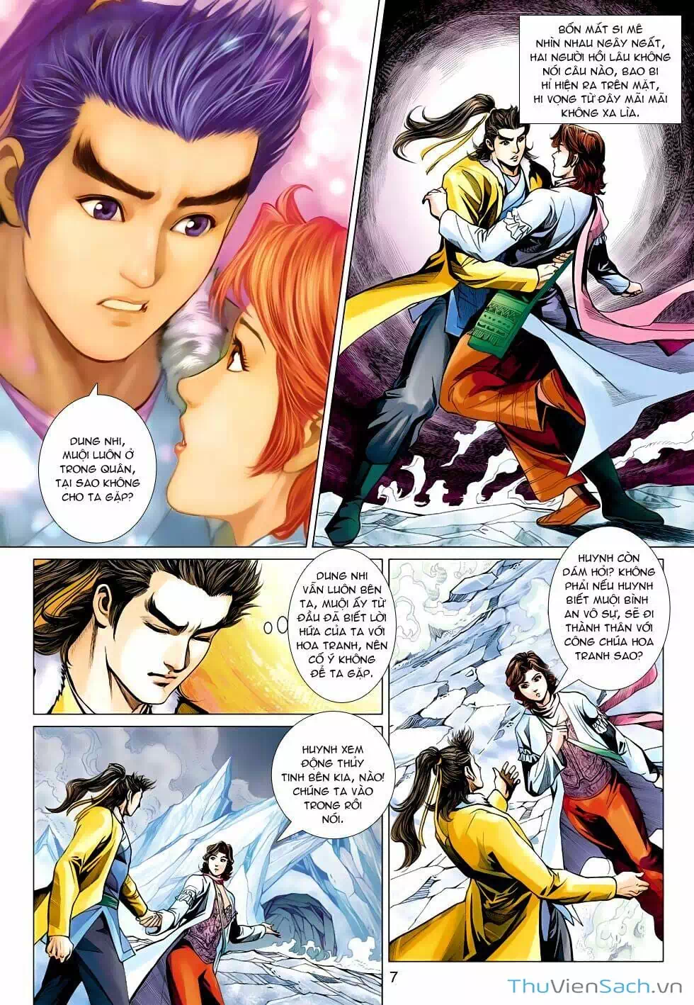 Truyện Tranh Anh Hùng Xạ Điêu - Manhua trang 4