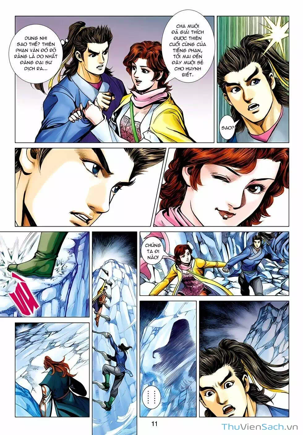Truyện Tranh Anh Hùng Xạ Điêu - Manhua trang 4