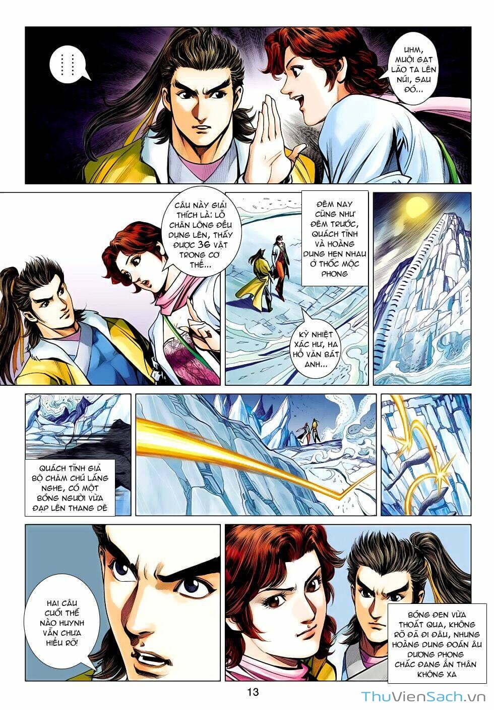 Truyện Tranh Anh Hùng Xạ Điêu - Manhua trang 3107