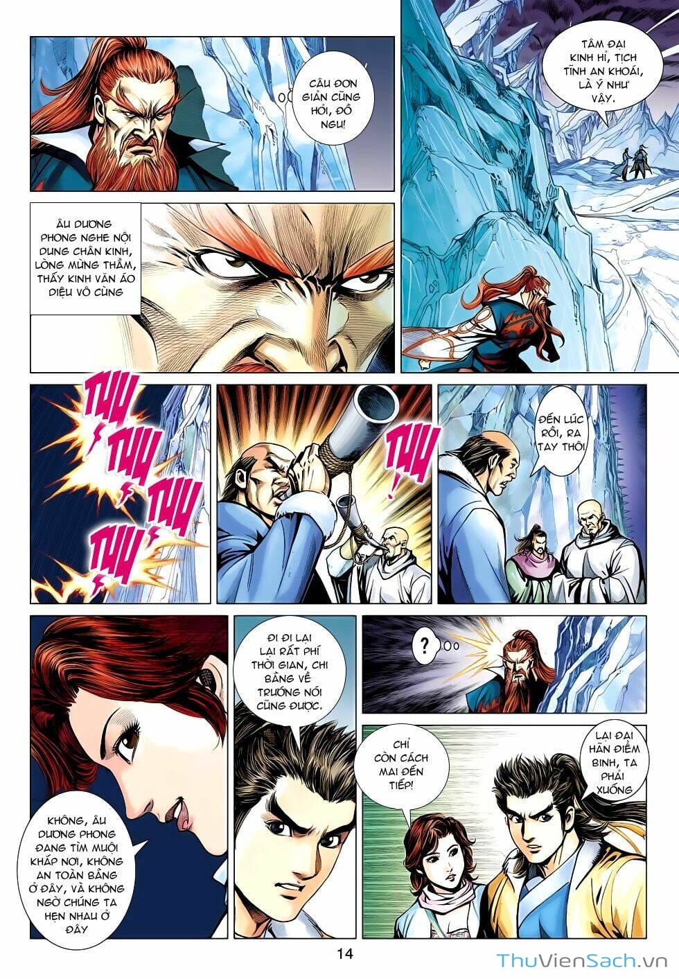 Truyện Tranh Anh Hùng Xạ Điêu - Manhua trang 4