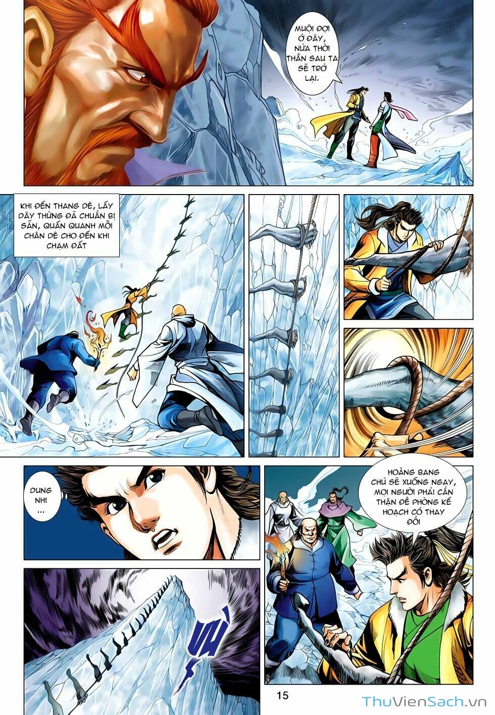 Truyện Tranh Anh Hùng Xạ Điêu - Manhua trang 4