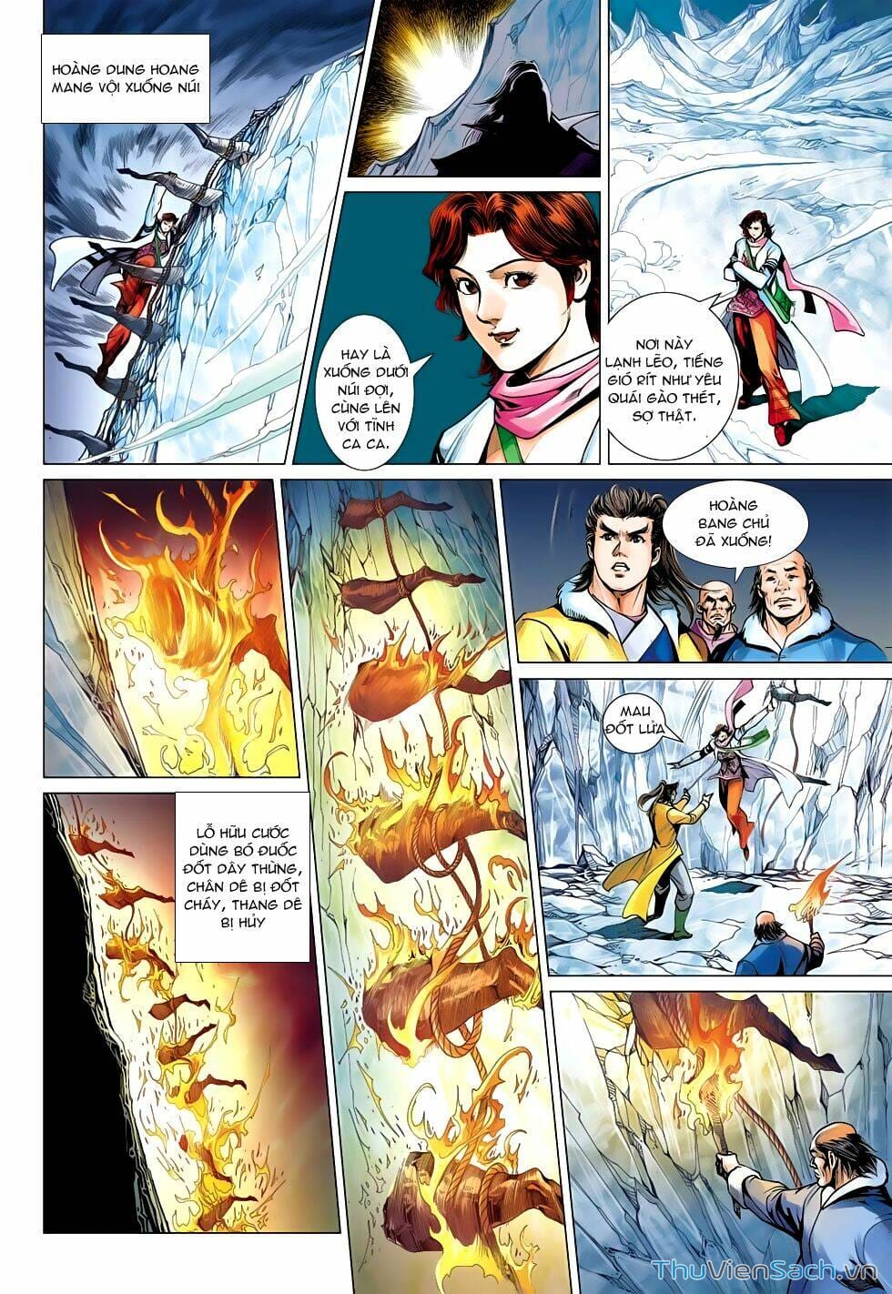 Truyện Tranh Anh Hùng Xạ Điêu - Manhua trang 3110