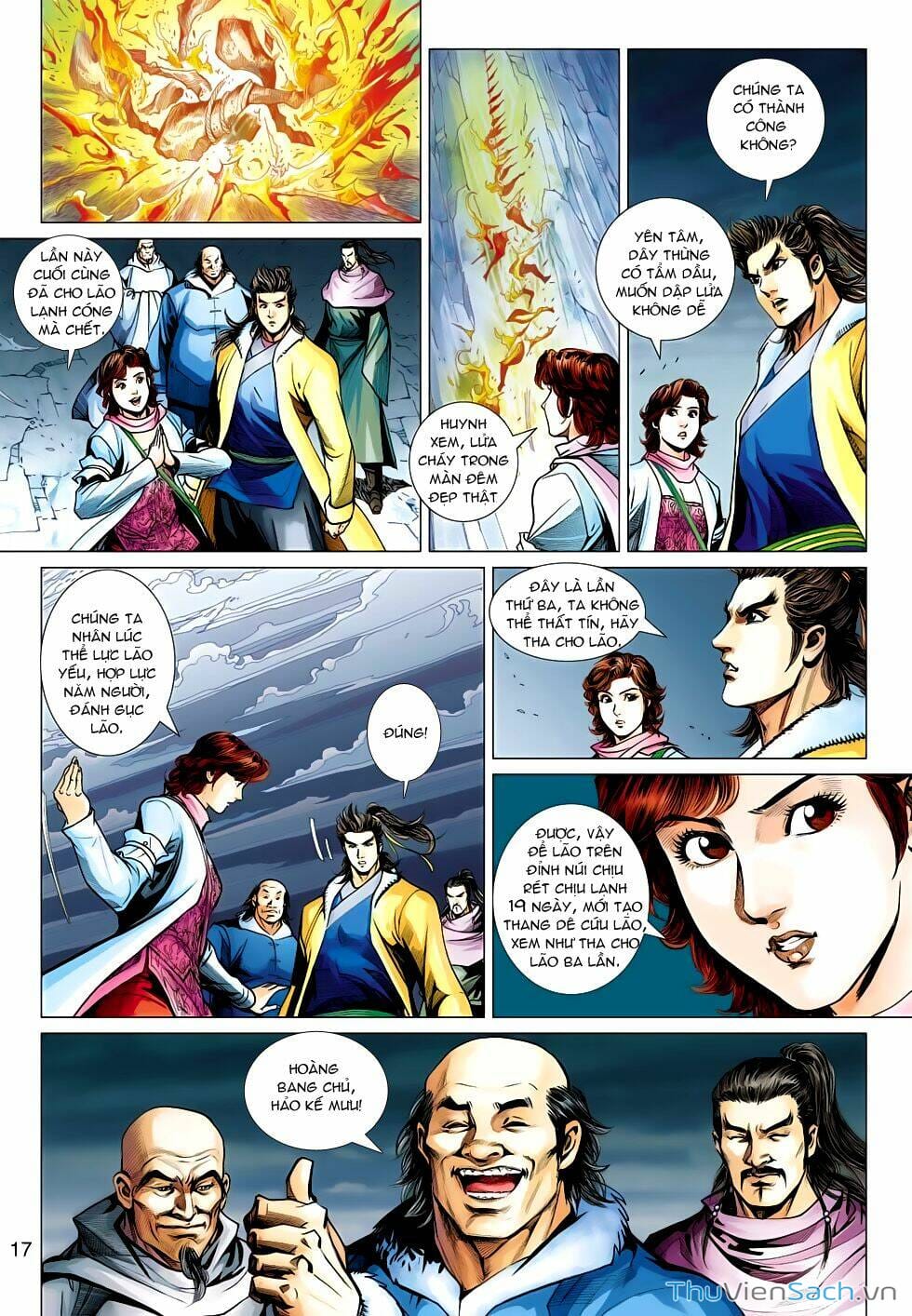 Truyện Tranh Anh Hùng Xạ Điêu - Manhua trang 3111