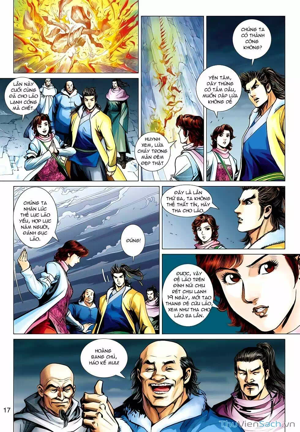 Truyện Tranh Anh Hùng Xạ Điêu - Manhua trang 4