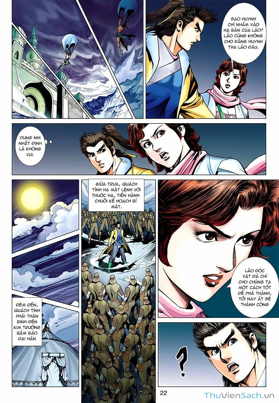 Truyện Tranh Anh Hùng Xạ Điêu - Manhua trang 3116