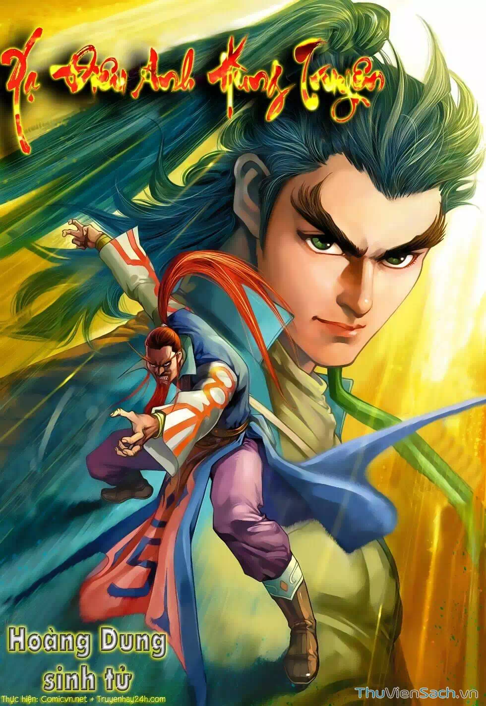 Truyện Tranh Anh Hùng Xạ Điêu - Manhua trang 4