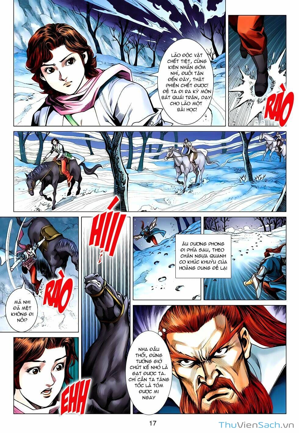 Truyện Tranh Anh Hùng Xạ Điêu - Manhua trang 4