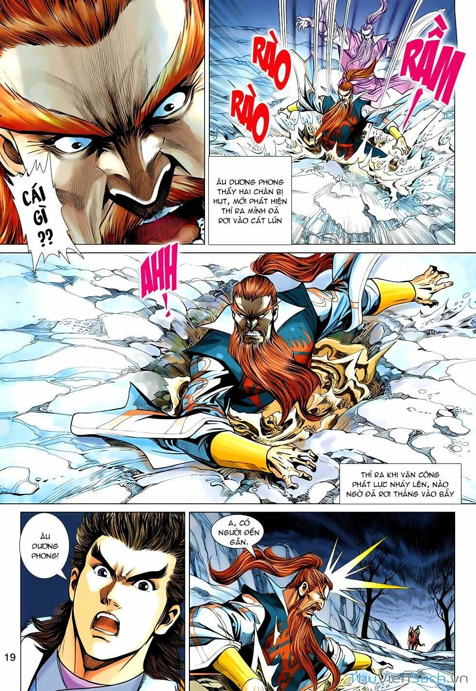 Truyện Tranh Anh Hùng Xạ Điêu - Manhua trang 3146