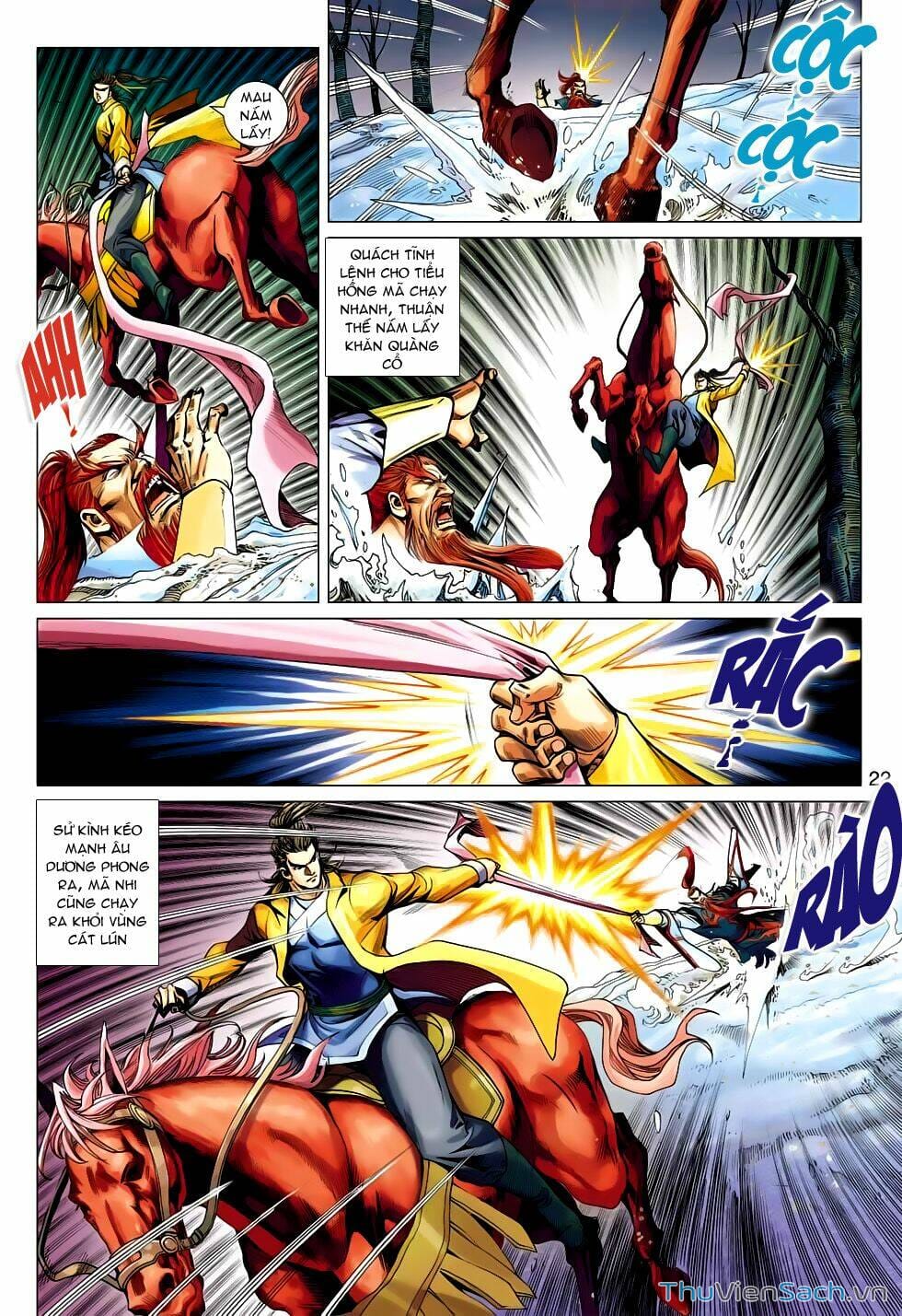 Truyện Tranh Anh Hùng Xạ Điêu - Manhua trang 4