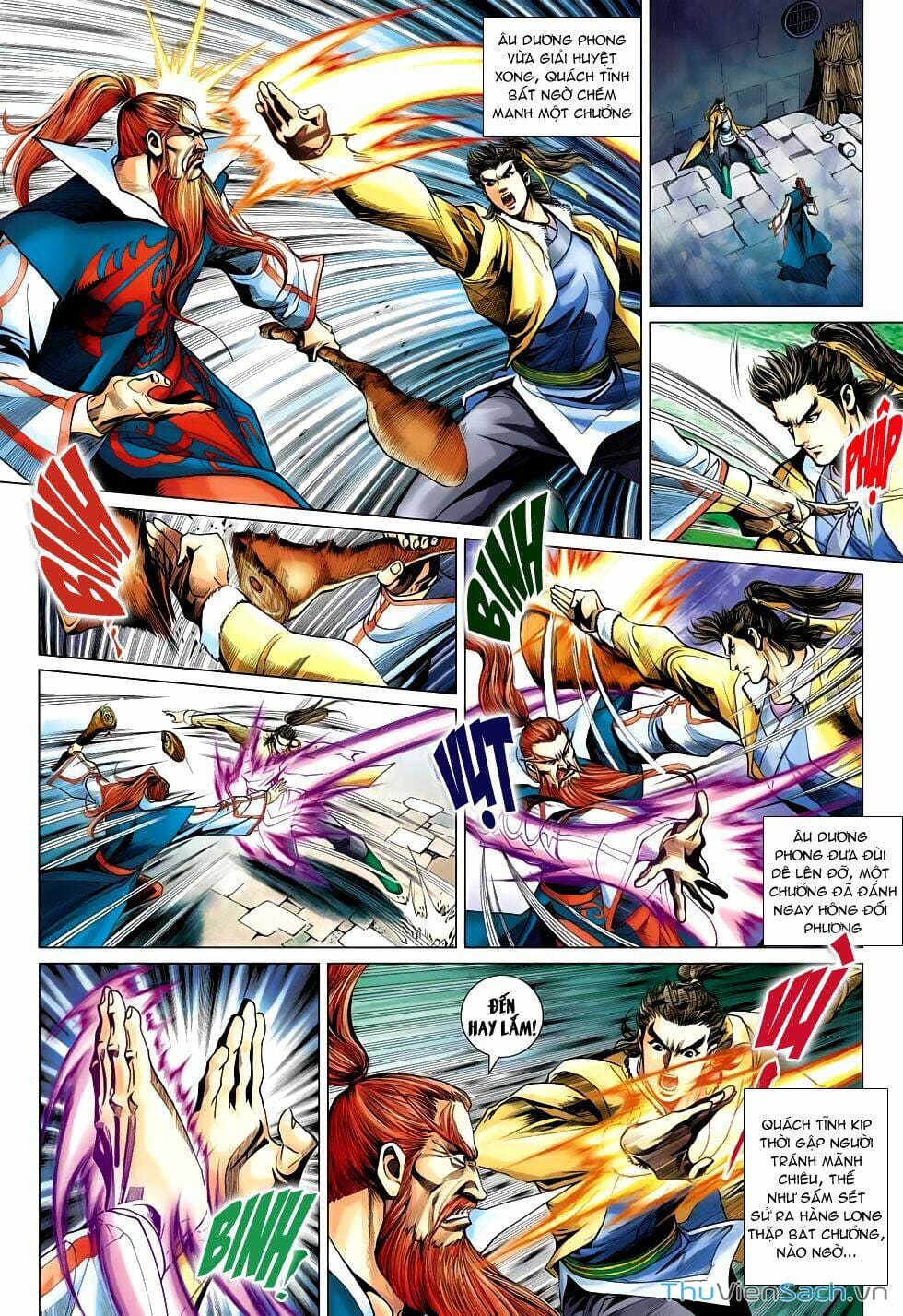 Truyện Tranh Anh Hùng Xạ Điêu - Manhua trang 4