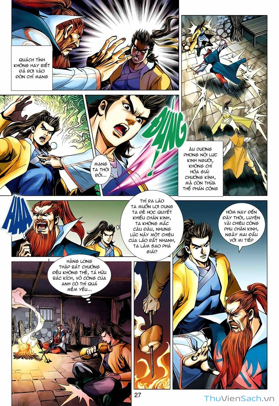 Truyện Tranh Anh Hùng Xạ Điêu - Manhua trang 3154