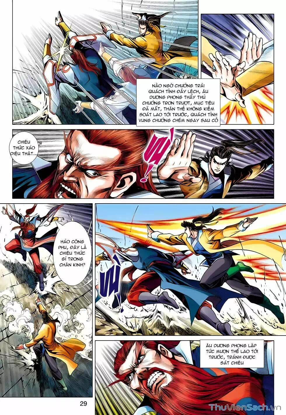 Truyện Tranh Anh Hùng Xạ Điêu - Manhua trang 4