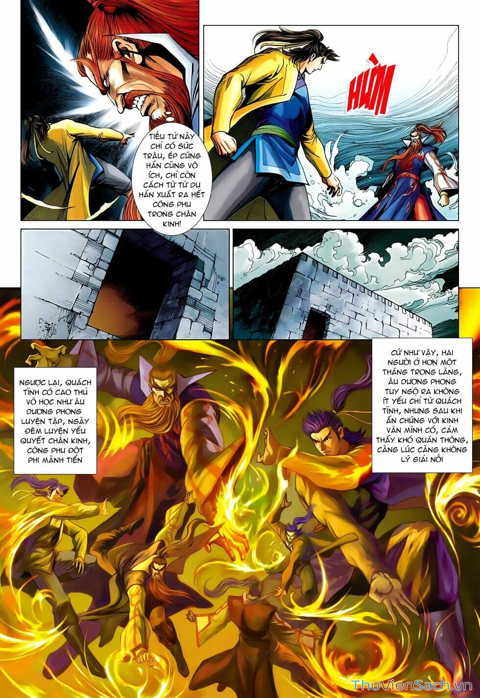 Truyện Tranh Anh Hùng Xạ Điêu - Manhua trang 4