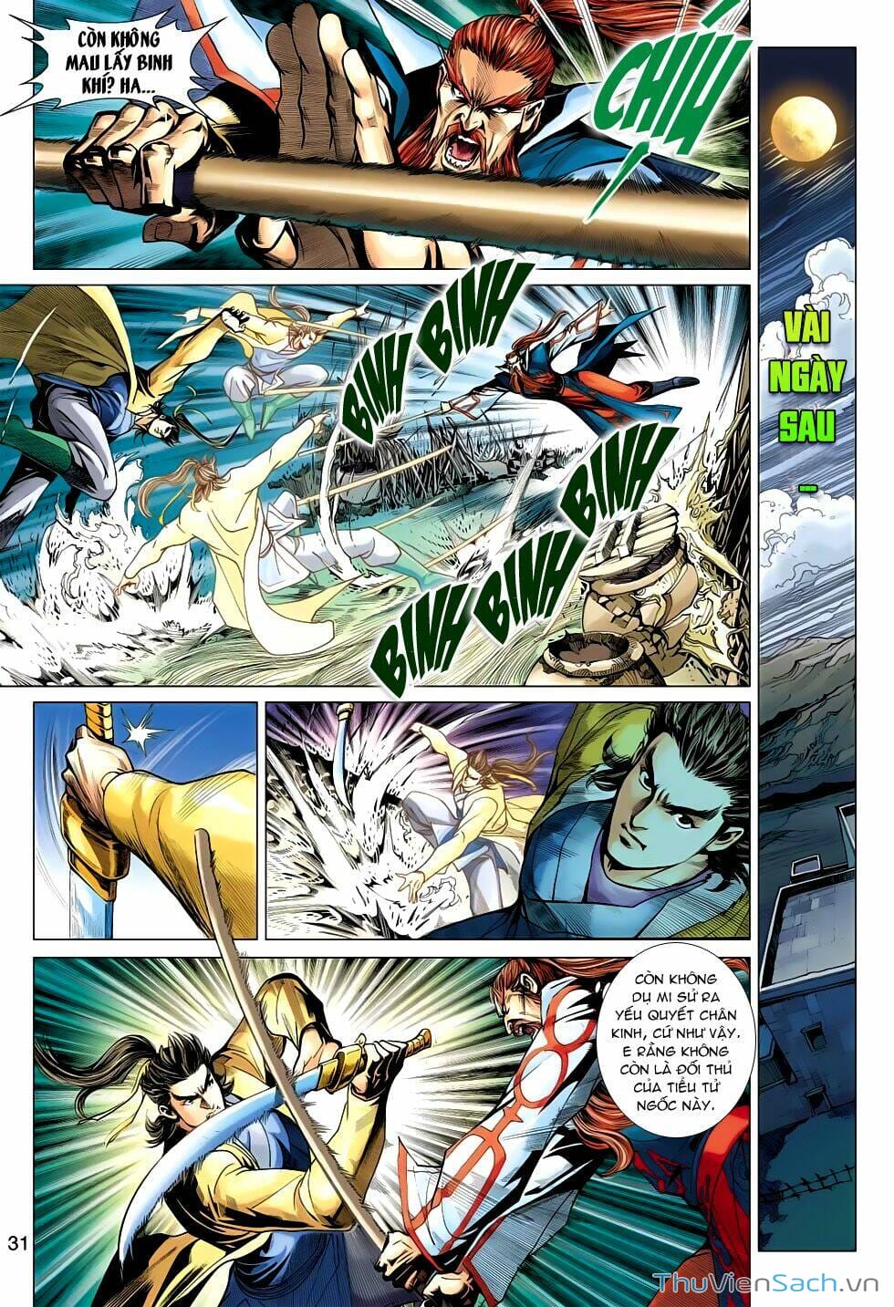 Truyện Tranh Anh Hùng Xạ Điêu - Manhua trang 4