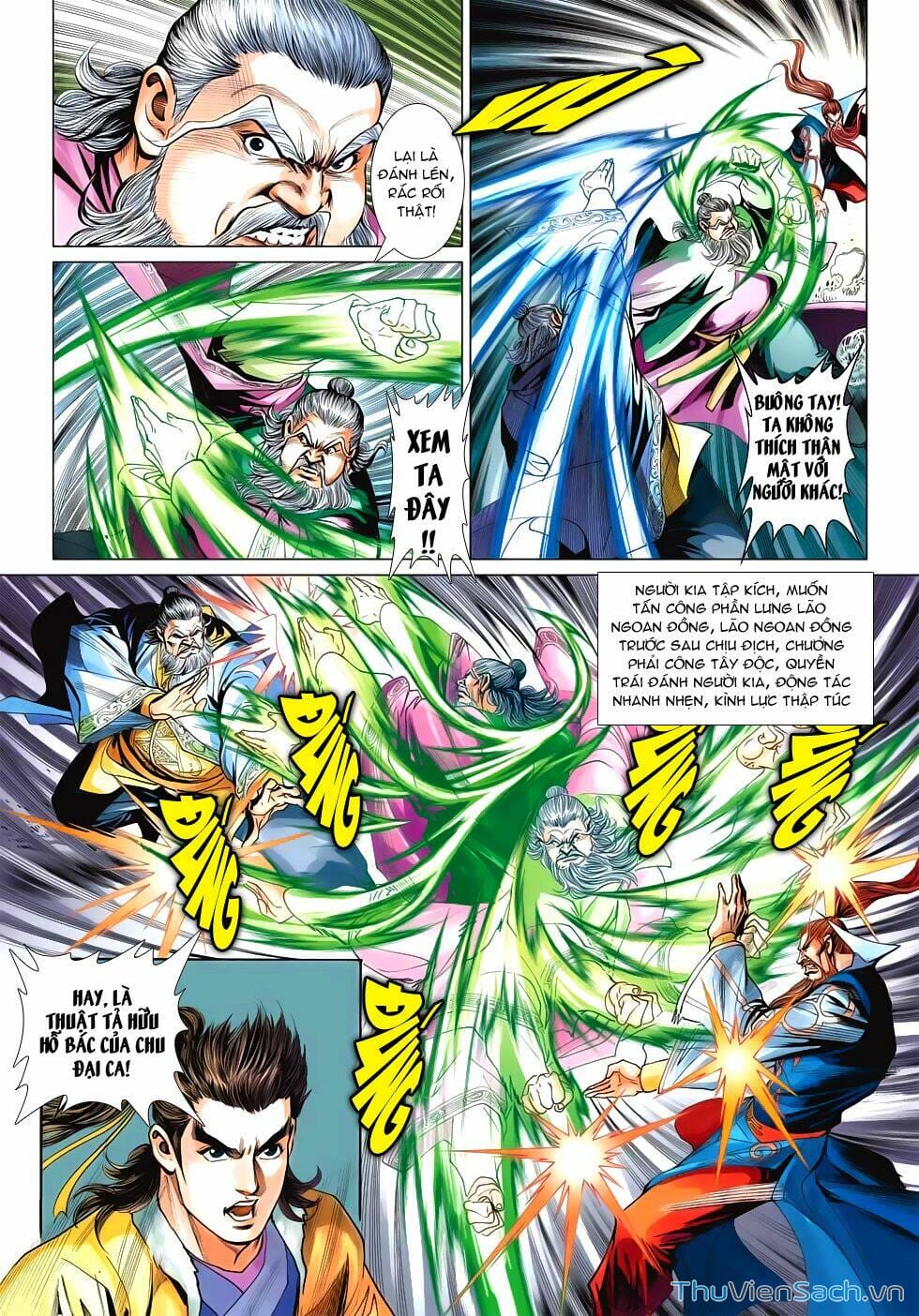 Truyện Tranh Anh Hùng Xạ Điêu - Manhua trang 4