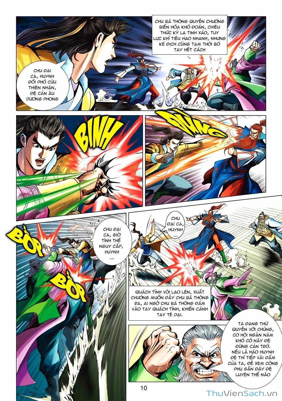 Truyện Tranh Anh Hùng Xạ Điêu - Manhua trang 4