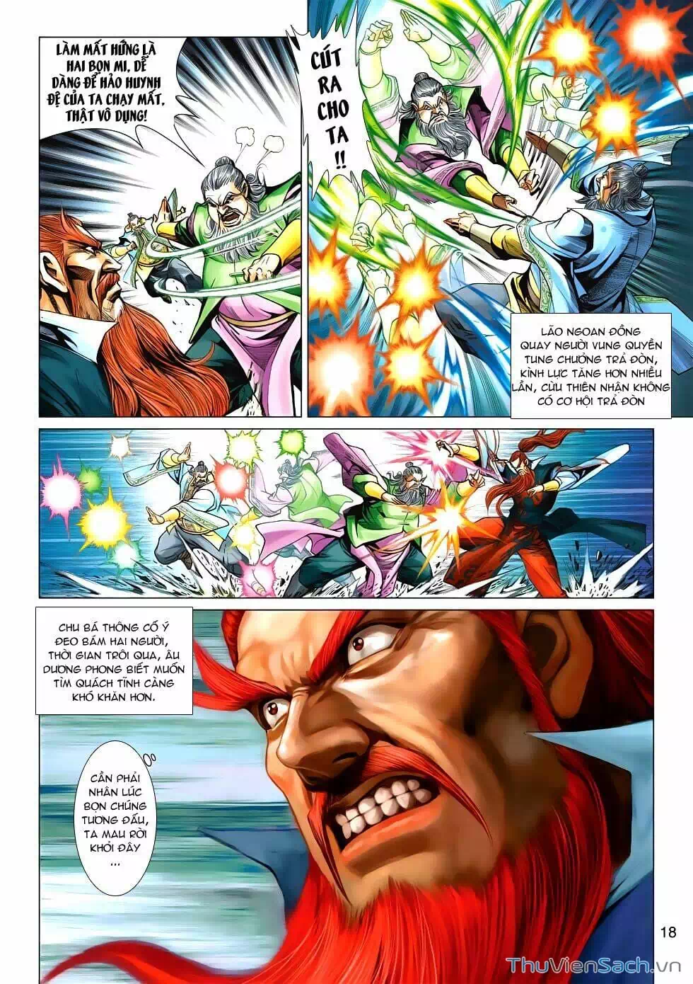 Truyện Tranh Anh Hùng Xạ Điêu - Manhua trang 4