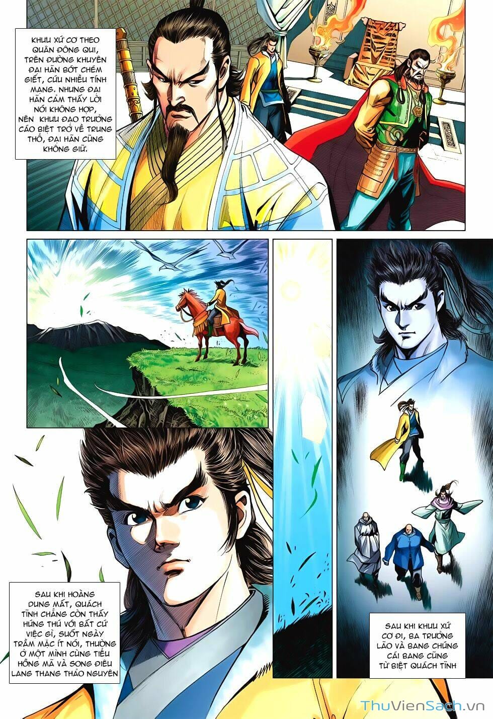 Truyện Tranh Anh Hùng Xạ Điêu - Manhua trang 3181