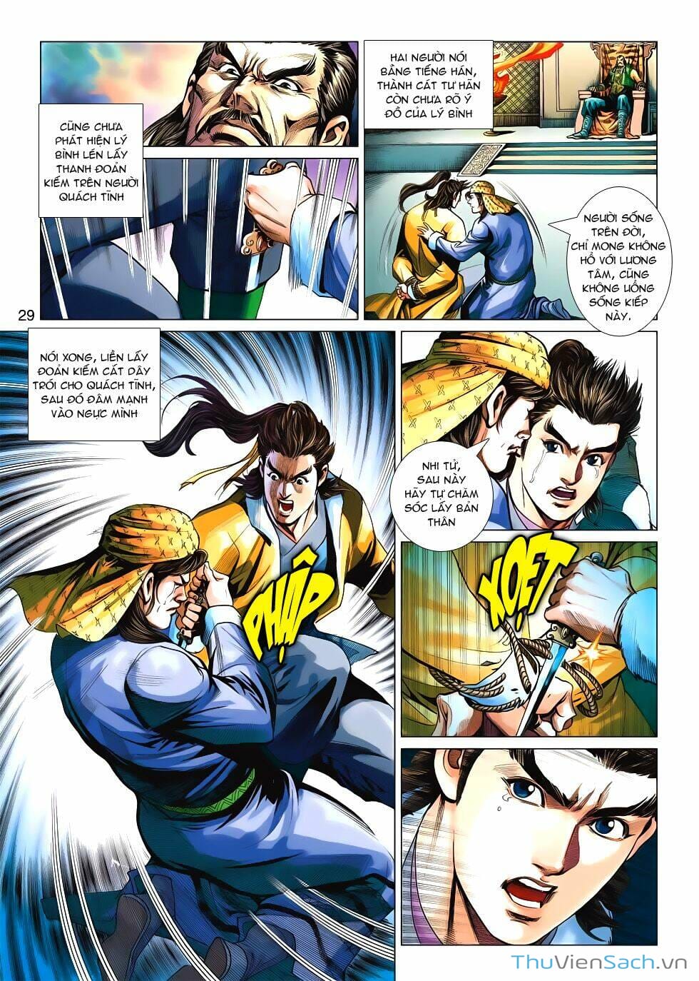 Truyện Tranh Anh Hùng Xạ Điêu - Manhua trang 3190