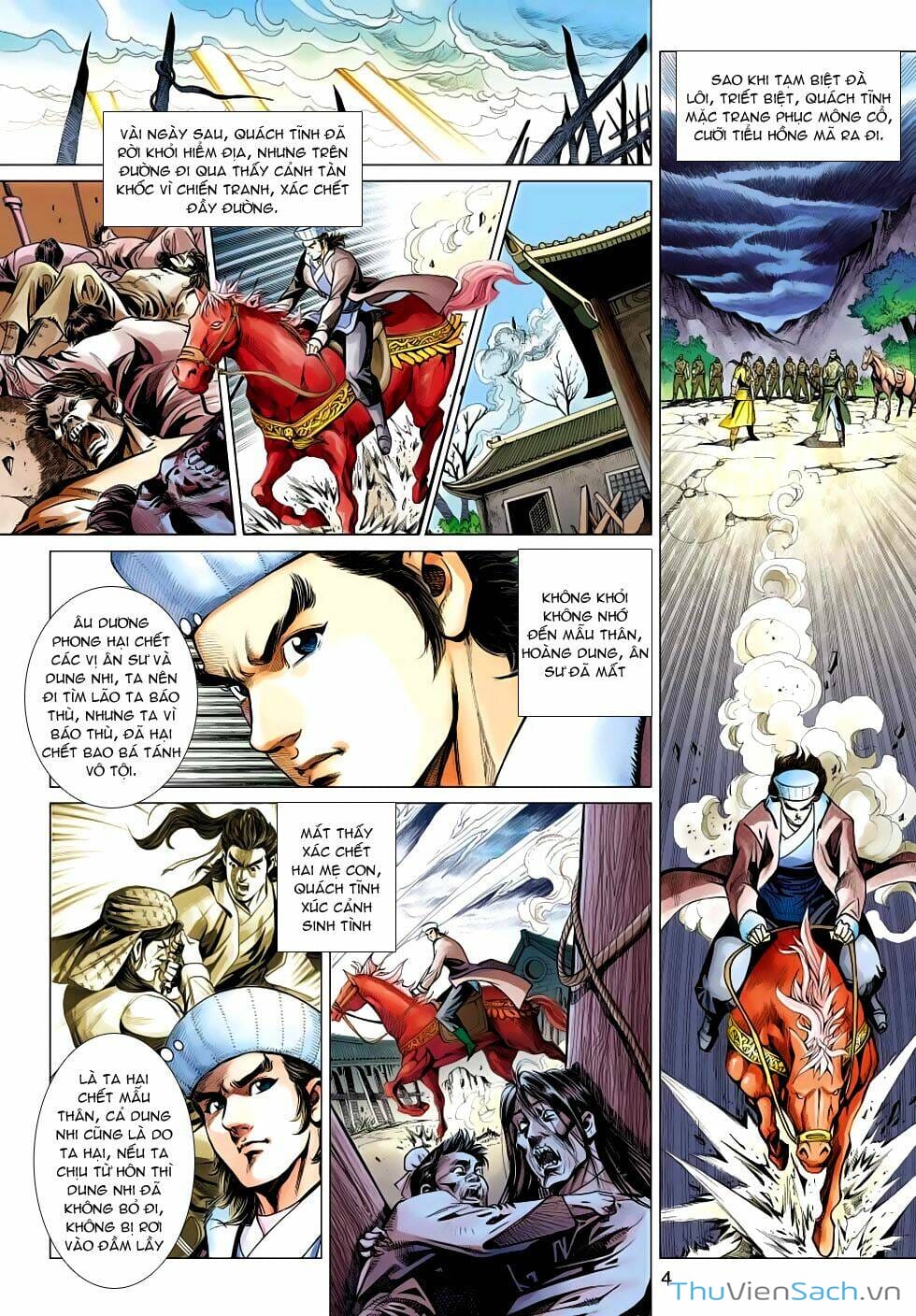 Truyện Tranh Anh Hùng Xạ Điêu - Manhua trang 3199