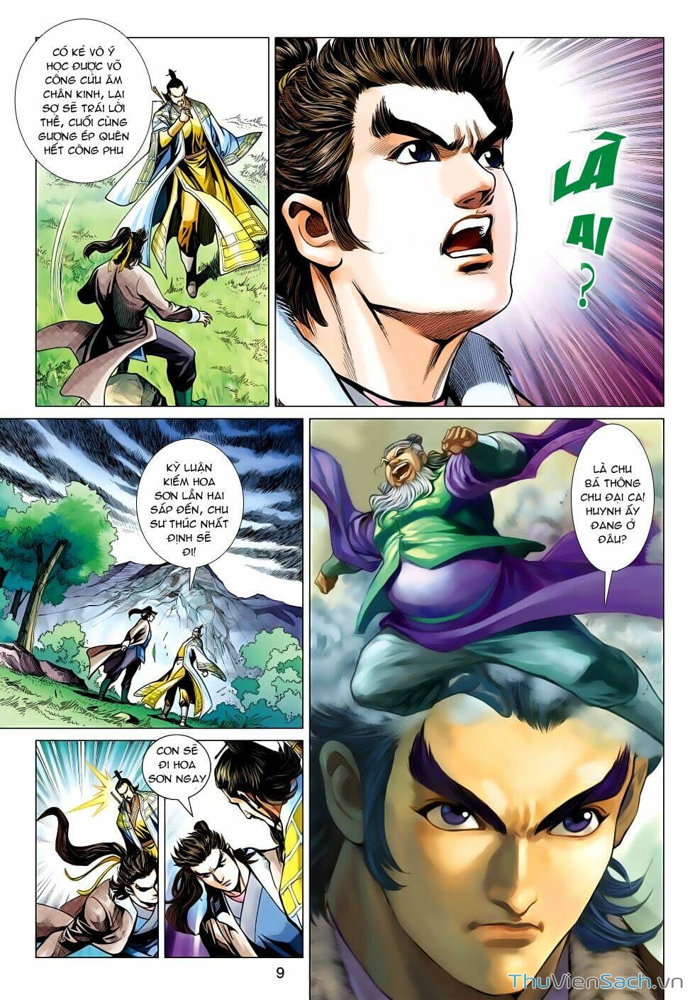 Truyện Tranh Anh Hùng Xạ Điêu - Manhua trang 4