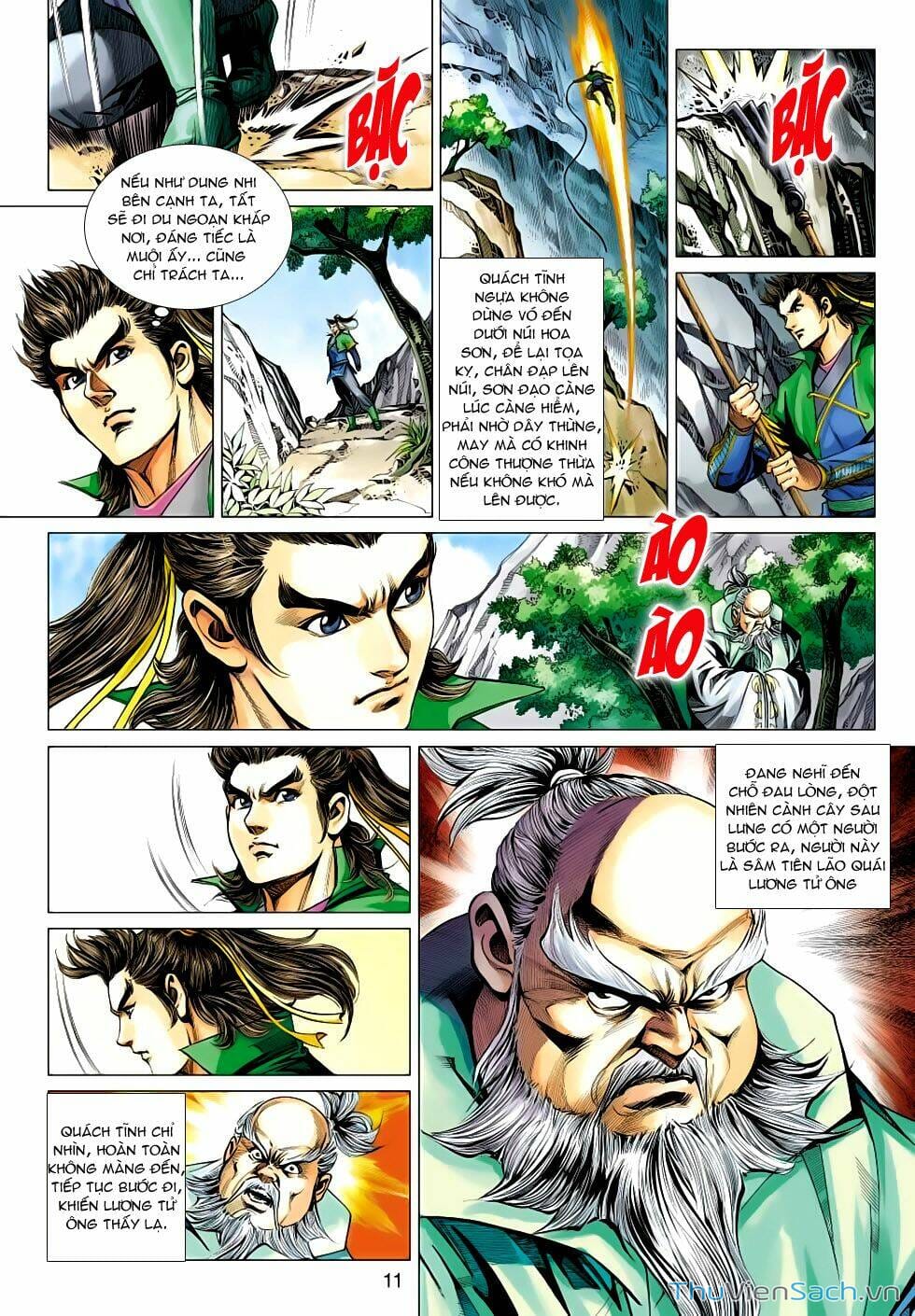 Truyện Tranh Anh Hùng Xạ Điêu - Manhua trang 4