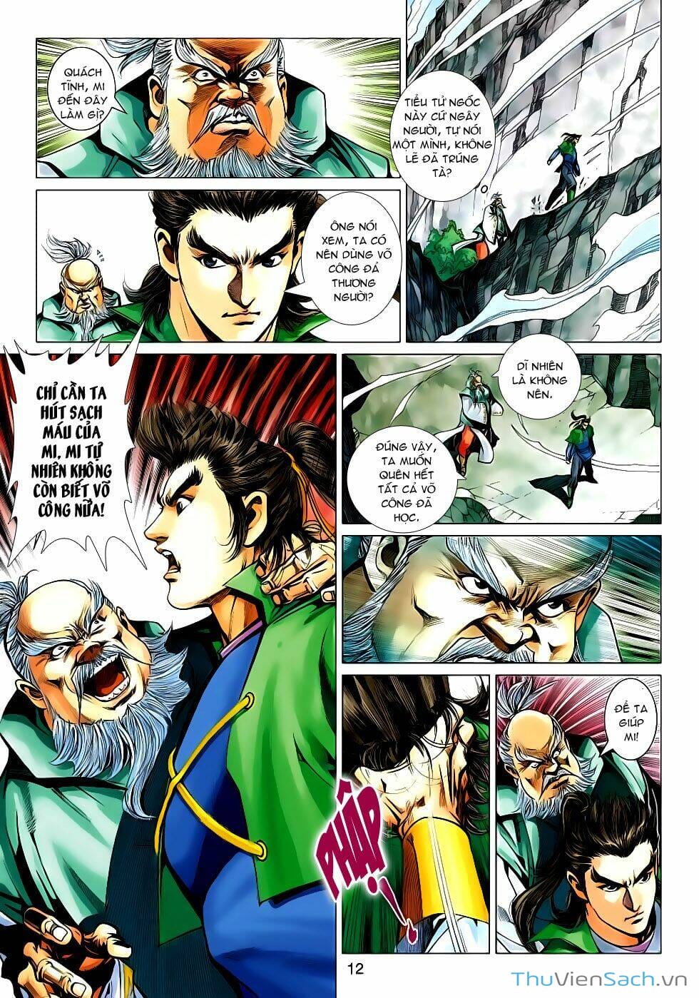 Truyện Tranh Anh Hùng Xạ Điêu - Manhua trang 4