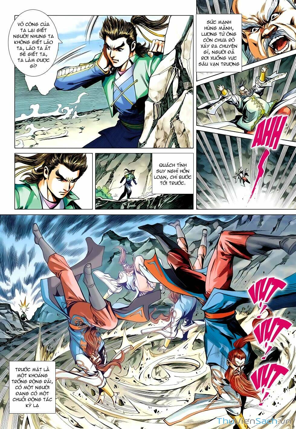 Truyện Tranh Anh Hùng Xạ Điêu - Manhua trang 4