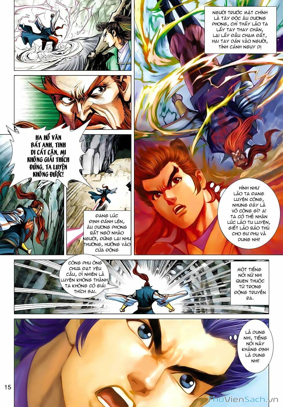 Truyện Tranh Anh Hùng Xạ Điêu - Manhua trang 4